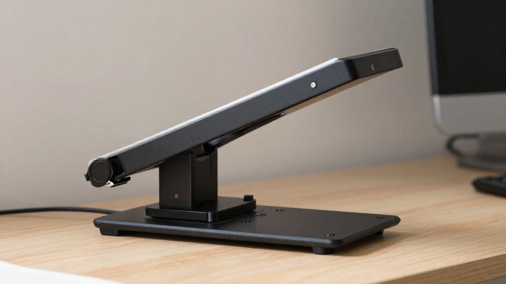 Is a standing desk converter right for a small home office?