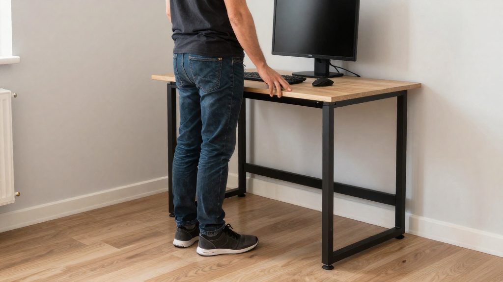 Standing Desk Converter for Small Home Office: Is It Worth It?