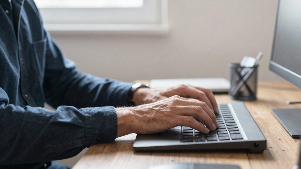 Why typing makes your wrists hurt