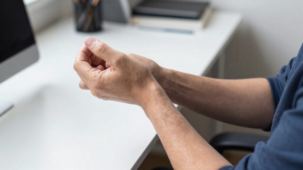 Stretches to Relieve Wrist Pain from Typing: Easy Routine