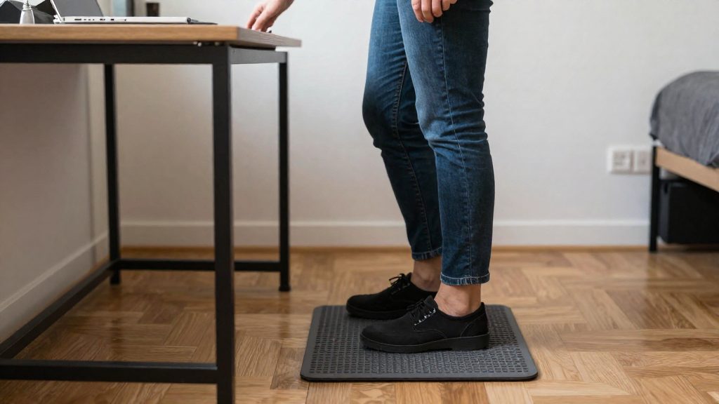 Perché stare in piedi a lungo stanca?