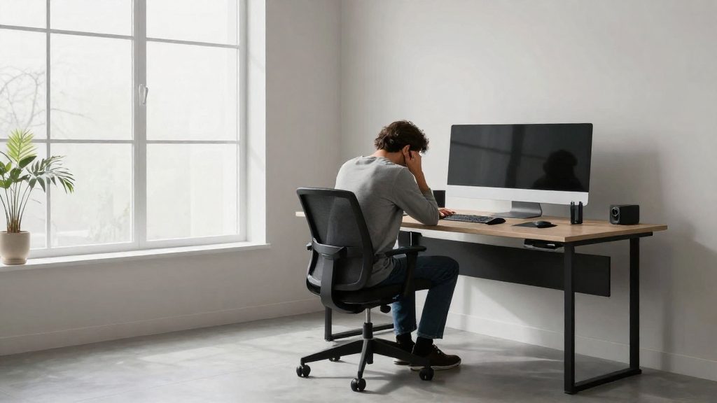 Pourquoi le stress et la posture de bureau provoquent-ils des douleurs au dos ?