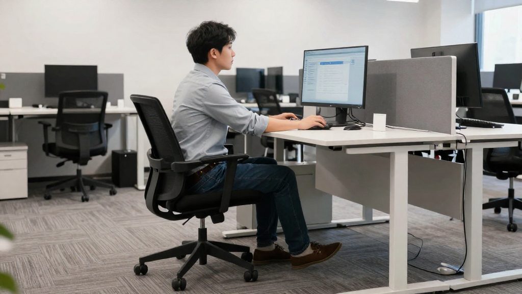 Workplace Wellness Programs: Including Office Ergonomics