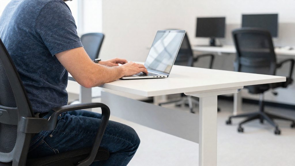 Should You Sit or Stand at Your Desk?