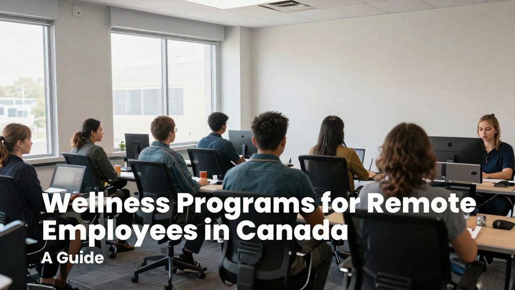 Wellness Programs for Remote Employees in Canada: A Guide