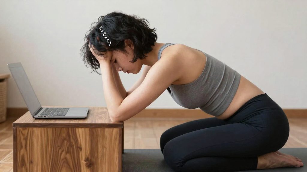 Perché lo yoga da scrivania aiuta contro lo stress?